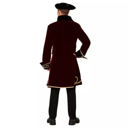 Adult Pirate Jacket Deluxe - US 6885