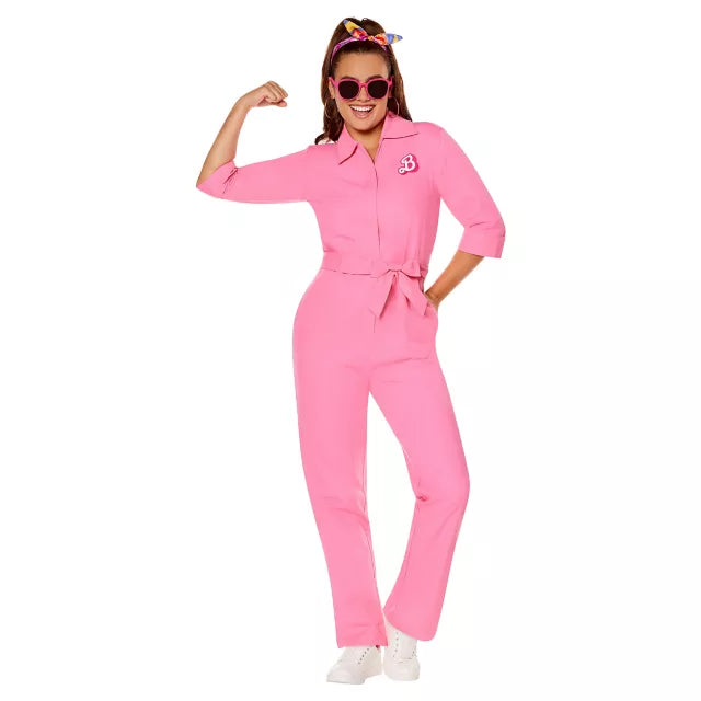 Adult Pink Power Jumpsuit - Barbie the Movie - US 3654