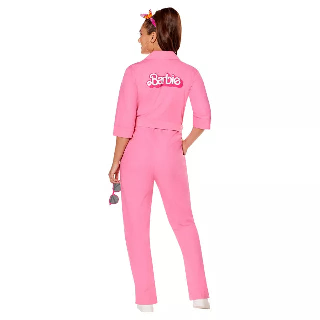 Adult Pink Power Jumpsuit - Barbie the Movie - US 3654