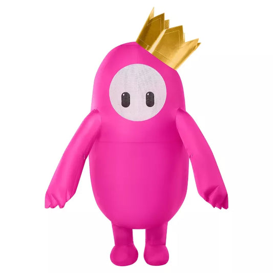 Adult Pink Fall Guys Inflatable Costume - US 8534