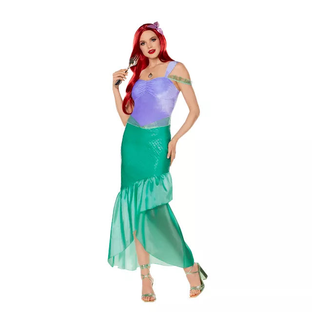 Adult Ariel Dress Costume - Disney Princess - US 0928