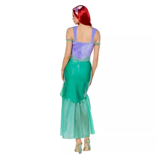 Adult Ariel Dress Costume - Disney Princess - US 0928
