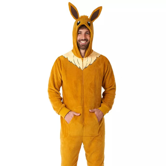 Adult Eevee Costume Deluxe-Pokémon - US 5332