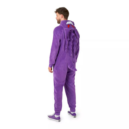 Adult Gengar Hooded Jumpsuit Costume - Pokémon - US 8124