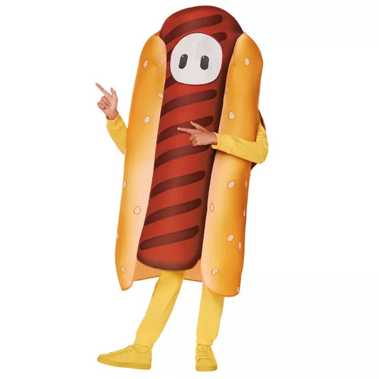 Adult Hot Dog Costume - Fall Guys - US 8275