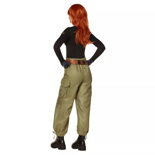 Adult Kim Possible Costume - Disney - US 0216