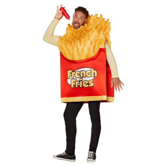Adult French Fries Costume - US 3551