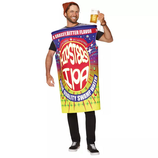 Adult IPA Can Costume - US 4356