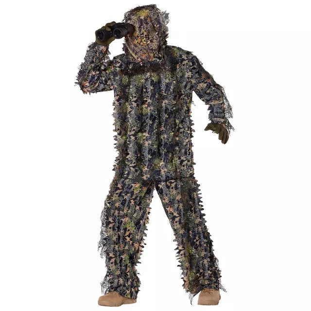 Adult Ghillie Suit Costume - US 7979