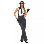 Adult Panted Gangster Costume - US 5891