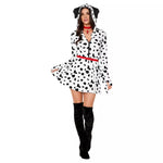 Adult Dalmatian Dress Costume - US 3038