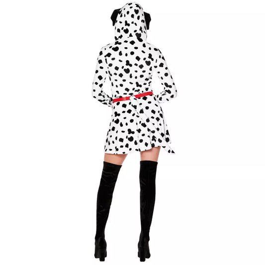 Adult Dalmatian Dress Costume - US 3038