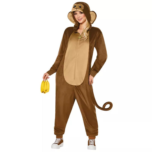 Adult Monkey Jumpsuit - US 2233