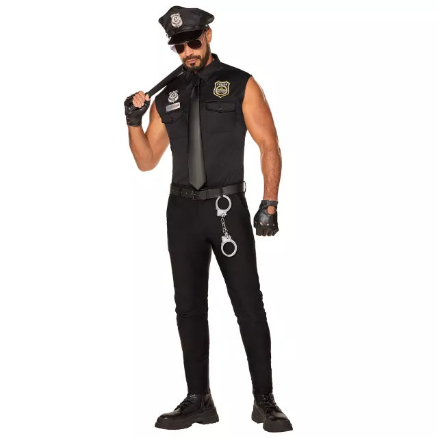 Adult Officer Dick Udown Costume - US 9228