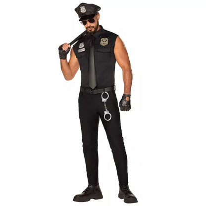 Adult Officer Dick Udown Costume - US 9228