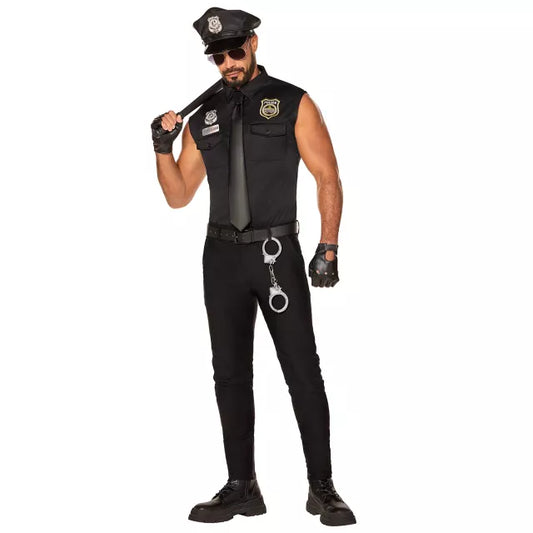 Adult Officer Dick Udown Costume - US 9228