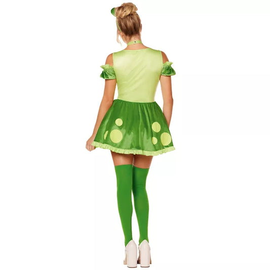 Adult Frog Dress Costume - US 9178