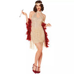 Adult Burlesque Dress Costume - US 5254