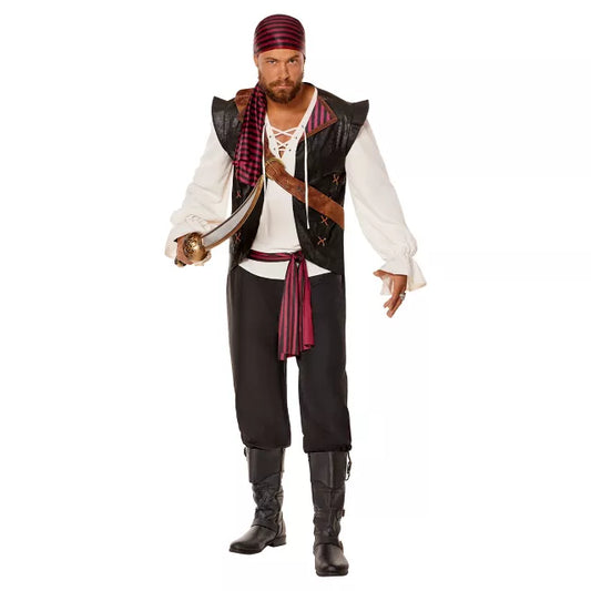 Adult Marauder Pirate Costume - US 8471