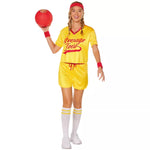 Adult Average Joe's Short Cut Costume - Dodgeball - US 9052
