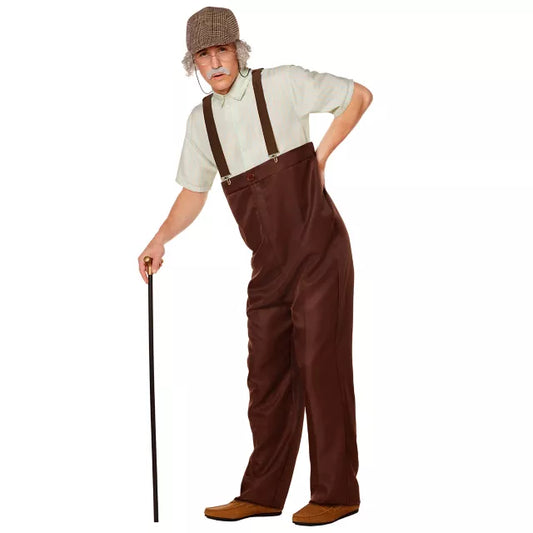 Adult Old Man Costume - US 8899