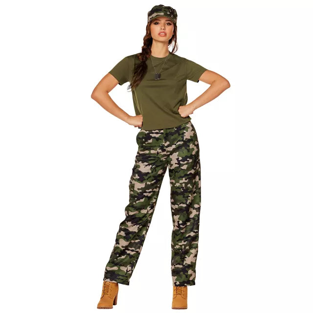 Adult Cadet Military Costume - US 5324
