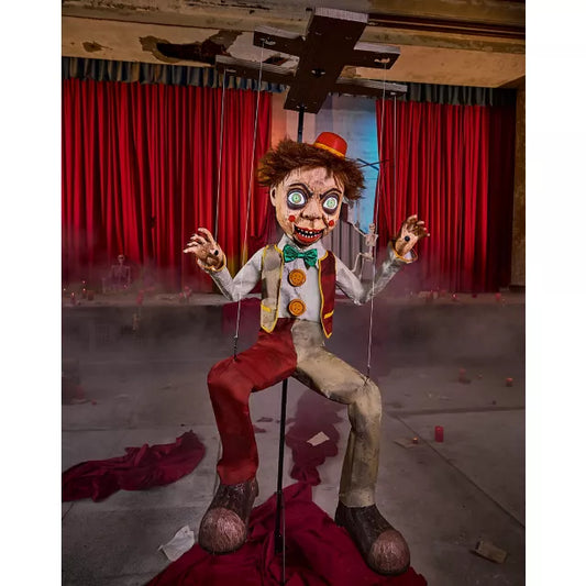 7 Ft 7 In Bobby Strings Animatronic - US 8390