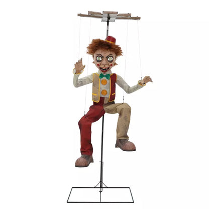 7 Ft 7 In Bobby Strings Animatronic - US 8390