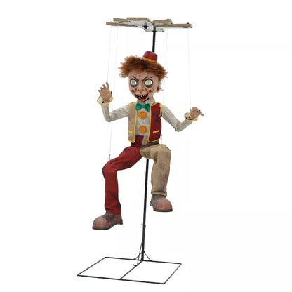 7 Ft 7 In Bobby Strings Animatronic - US 8390