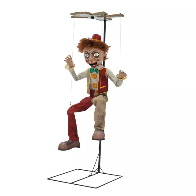7 Ft 7 In Bobby Strings Animatronic - US 8390