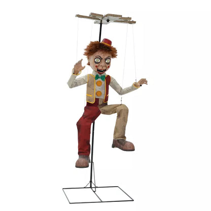 7 Ft 7 In Bobby Strings Animatronic - US 8390