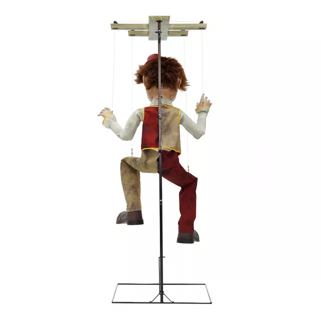 7 Ft 7 In Bobby Strings Animatronic - US 8390
