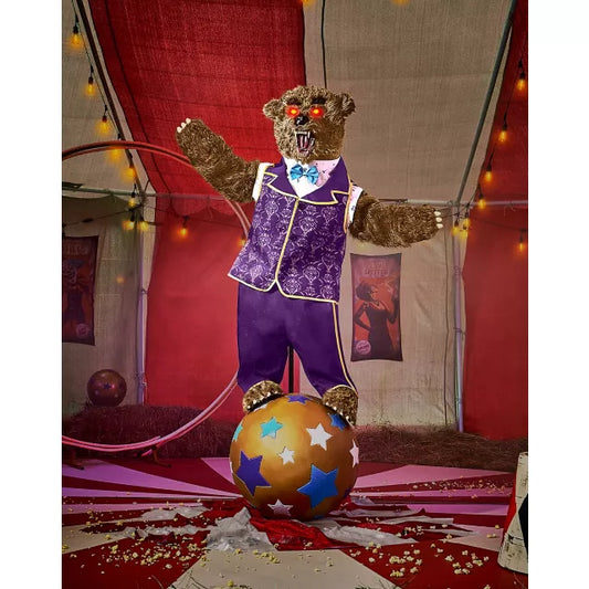 5 Ft 10 In Barnaby the Bear Animatronic - US 1685
