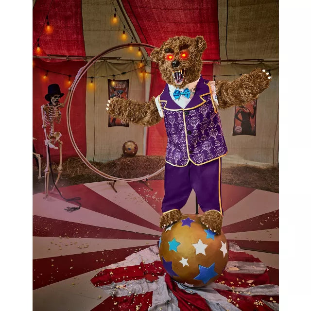 5 Ft 10 In Barnaby the Bear Animatronic - US 1685