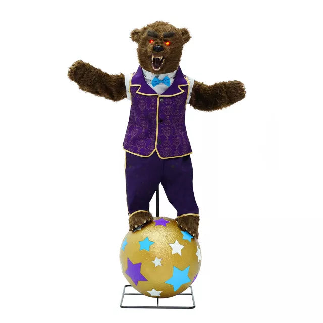 5 Ft 10 In Barnaby the Bear Animatronic - US 1685