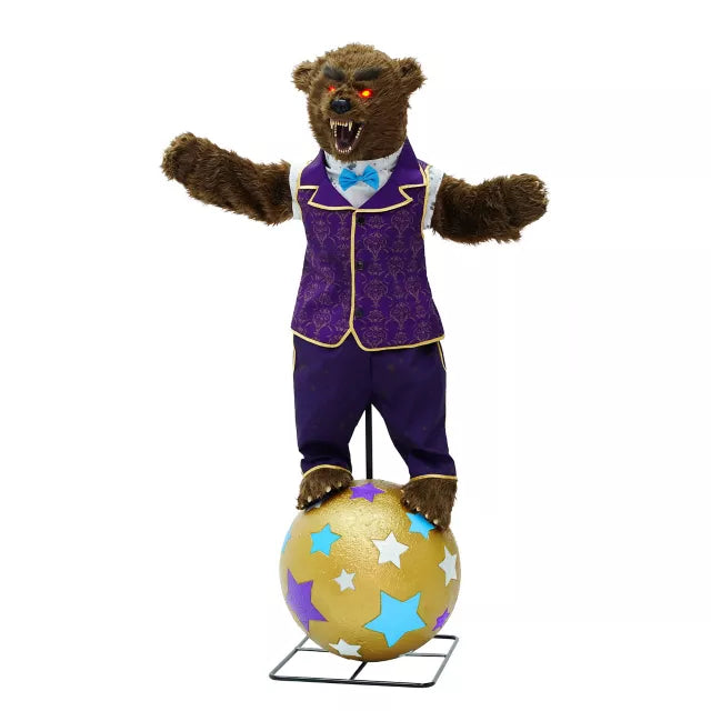 5 Ft 10 In Barnaby the Bear Animatronic - US 1685