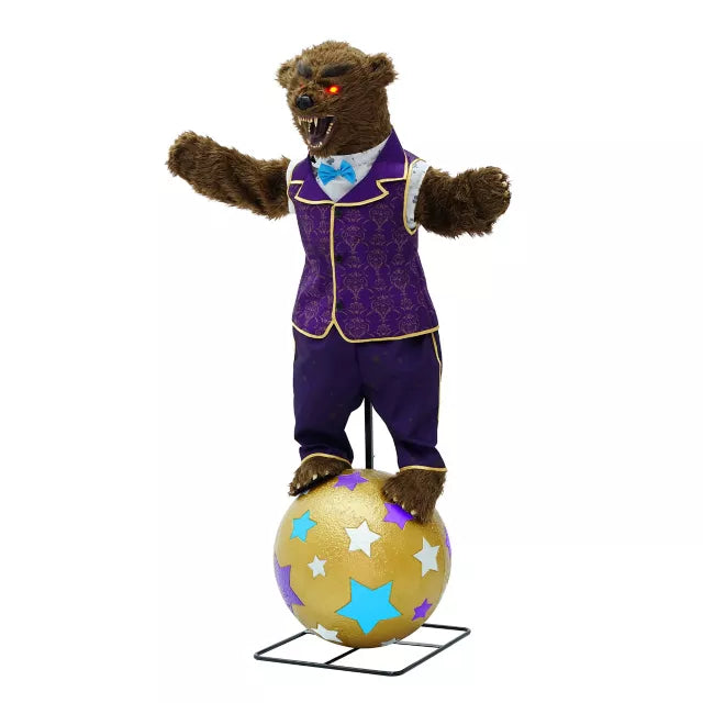 5 Ft 10 In Barnaby the Bear Animatronic - US 1685