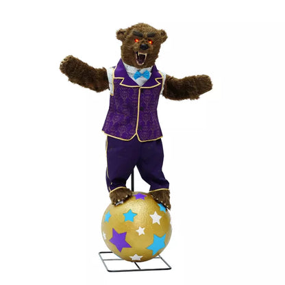 5 Ft 10 In Barnaby the Bear Animatronic - US 1685