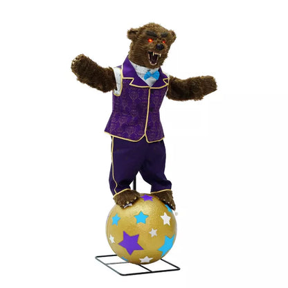 5 Ft 10 In Barnaby the Bear Animatronic - US 1685