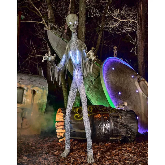 10 Ft Giant Death Ray Animatronic - US 2613