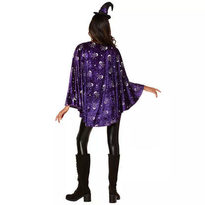Adult Celestial Witch Poncho - US 8891