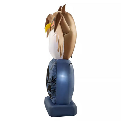 4.5 Ft. Owl Tombstone Light-Up Inflatable Decoration - US 1581