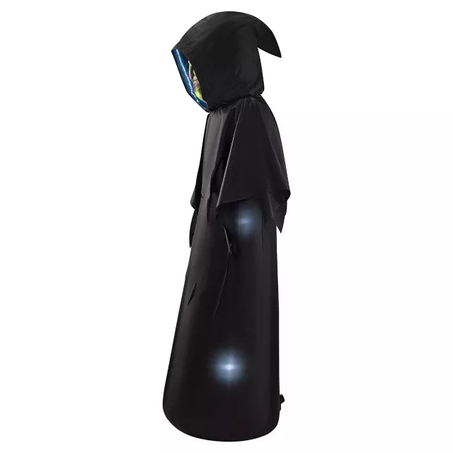 6 Ft. Masked Hooded Figure Light-Up Inflatable Decoration - US 4987