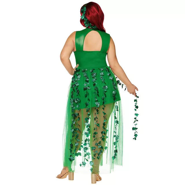 Adult Poison Ivy Dress Costume - DC Villains - US 0111