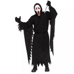 Adult Light-Up E.L. Ghost Face Costume - US 0241