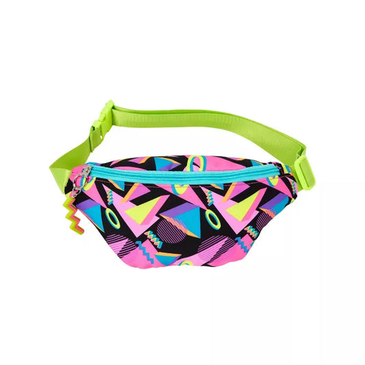 80's Neon Fanny Pack - US 2382