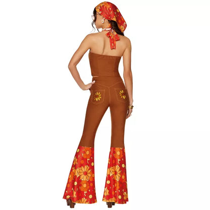 Adult Flower Power 60s Costume - US 3120