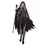 Adult Dark Reaper Dress Costume - US 6254