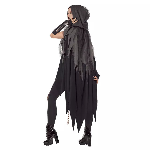 Adult Dark Reaper Dress Costume - US 6254