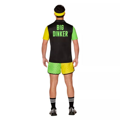 Adult Pickleball Uniform Costume - US 3299